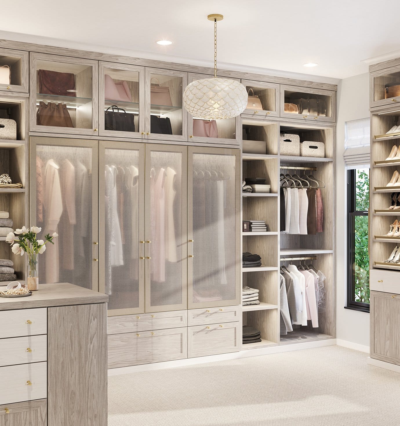Walk-in closets image